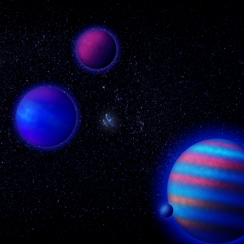 Ad Astra - Planet World #66 static NFT preview