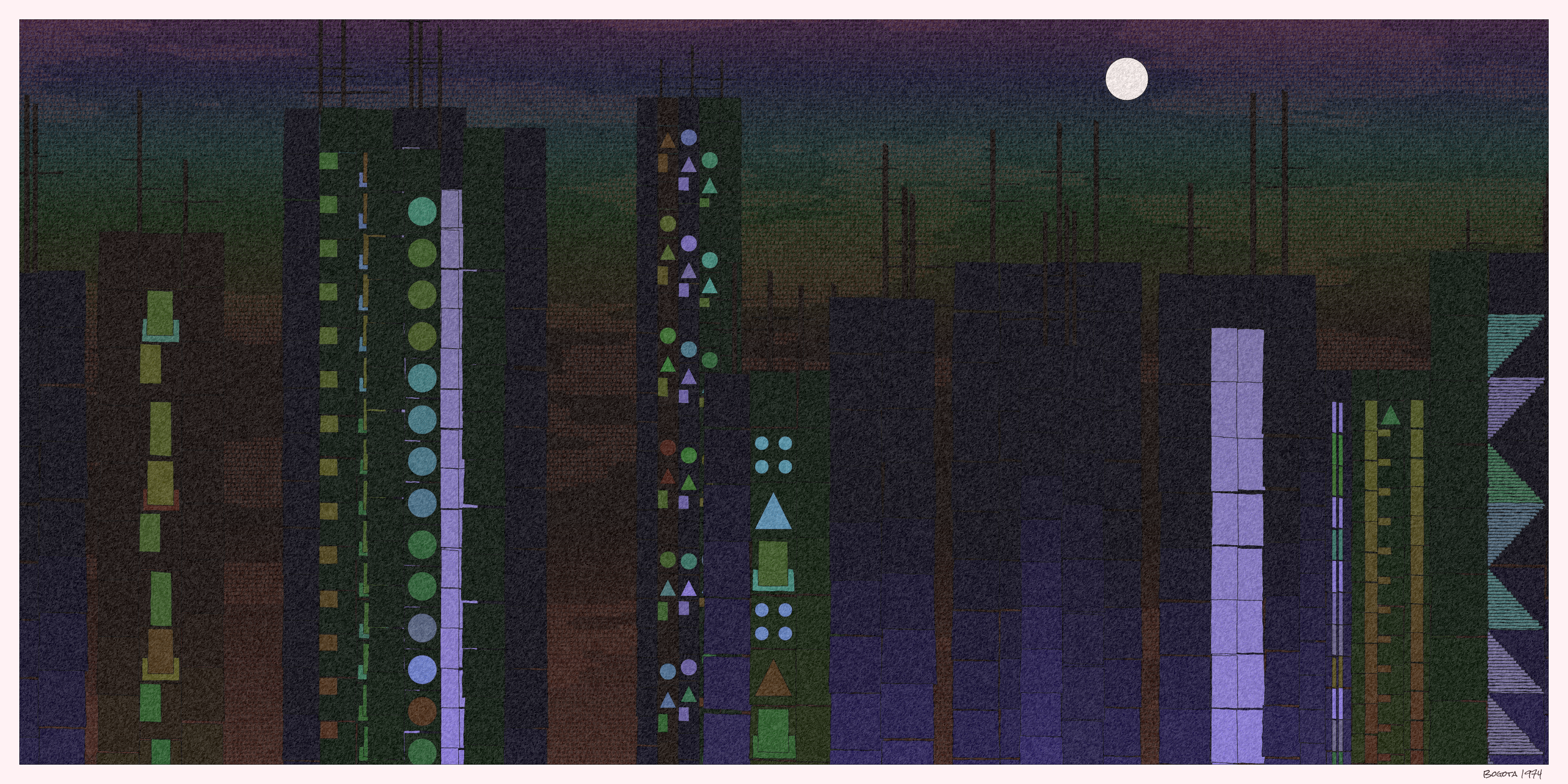 City 1972 #393 static NFT preview