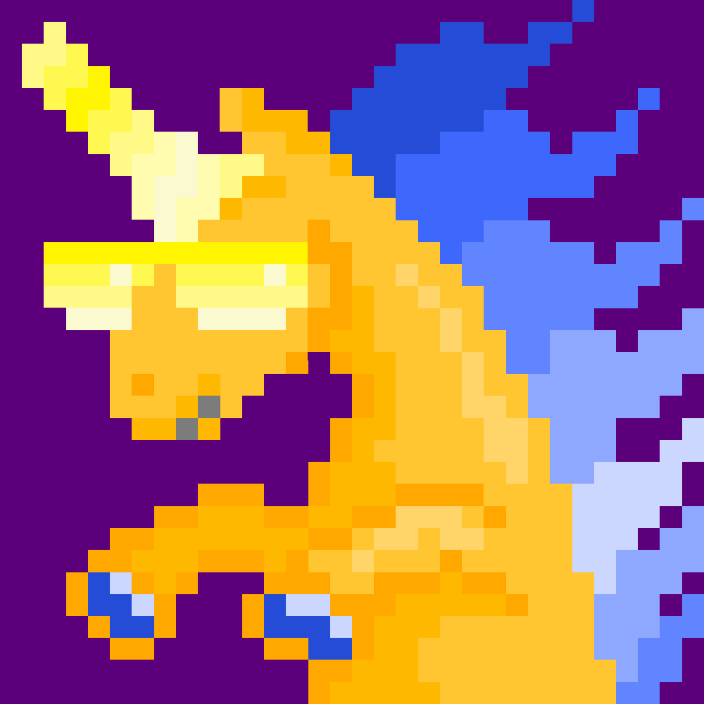 Unicorn #9684 static token preview