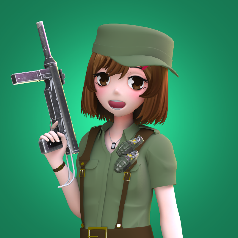 Pacific Freedom Fighter #150 static token preview