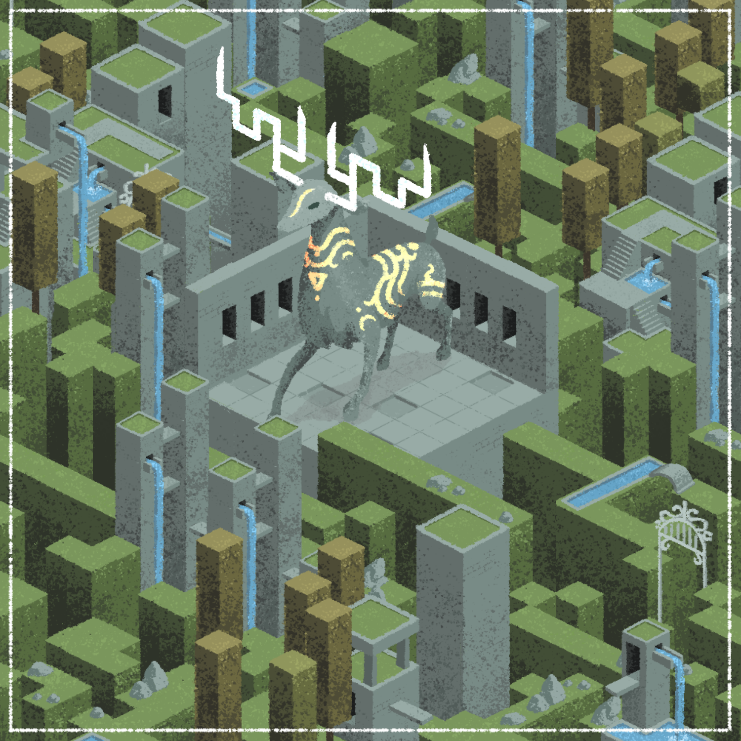 Perpetual Maze #97 static token preview