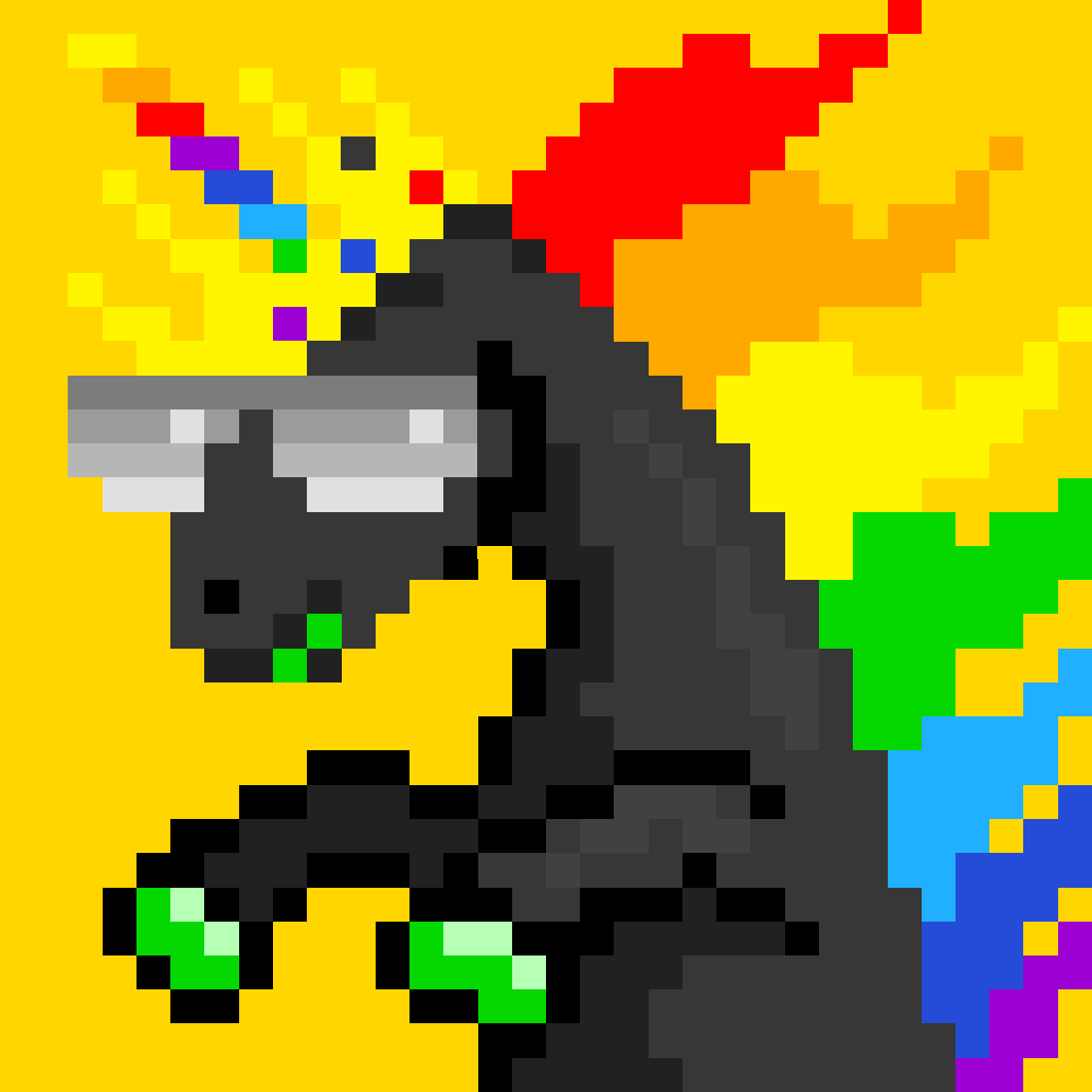 Unicorn #2421 static token preview