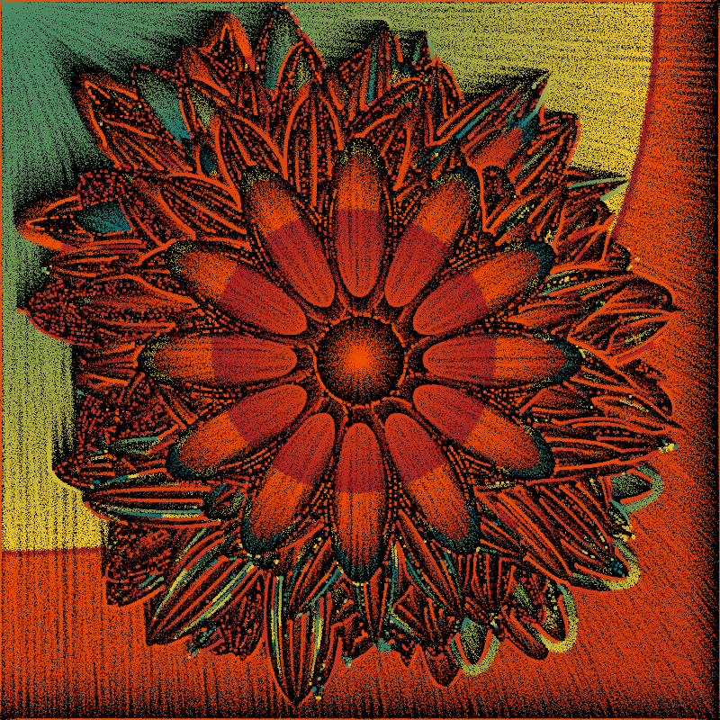 Flustels #110 static NFT preview