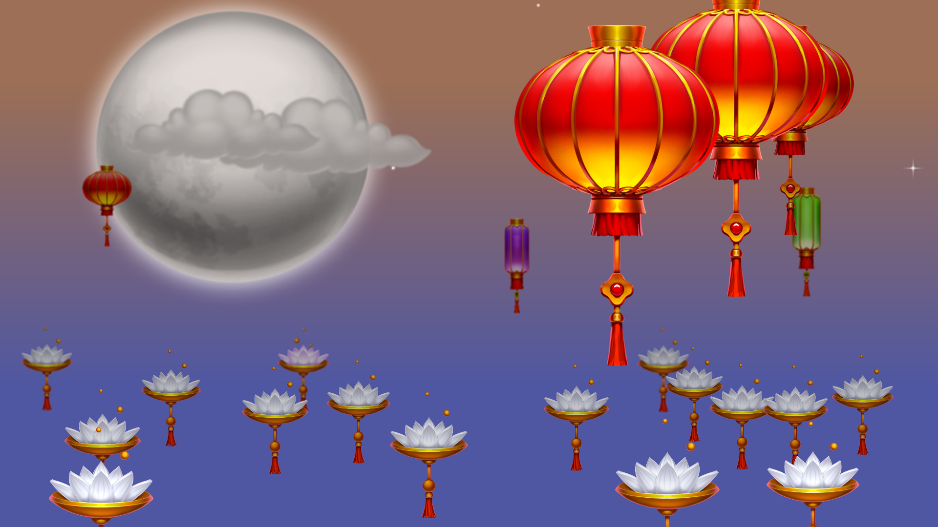 Mooncakes: Happy Mid Autumn Festival 2022 #1060 static token preview