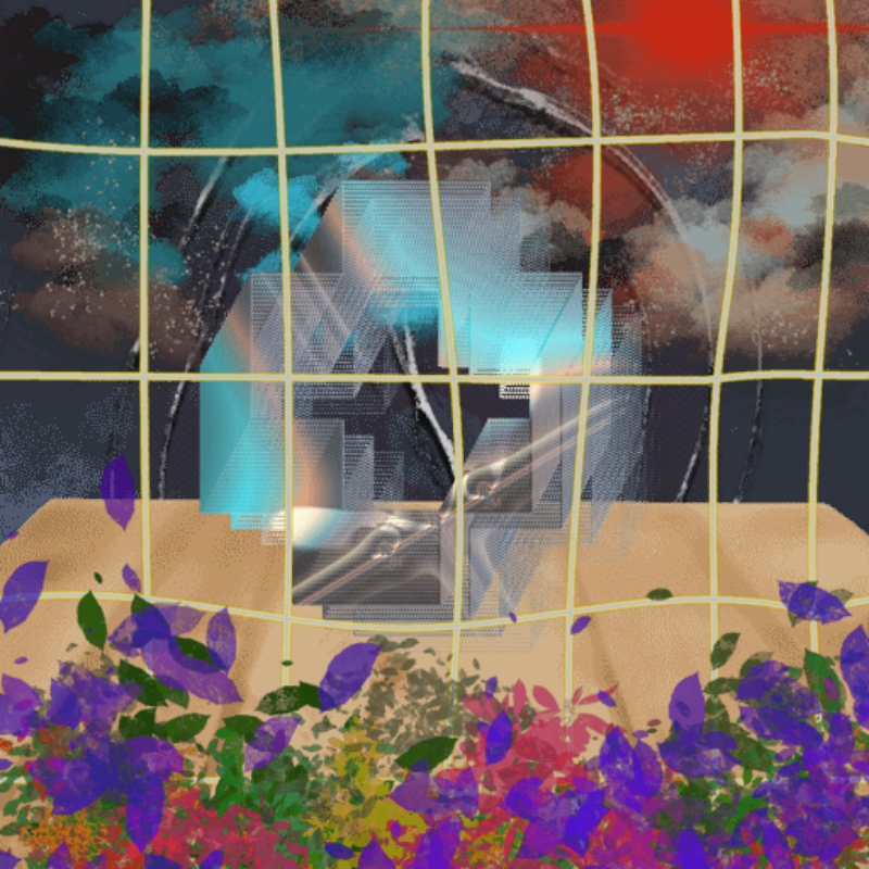 Geometric Garden #59 static token preview