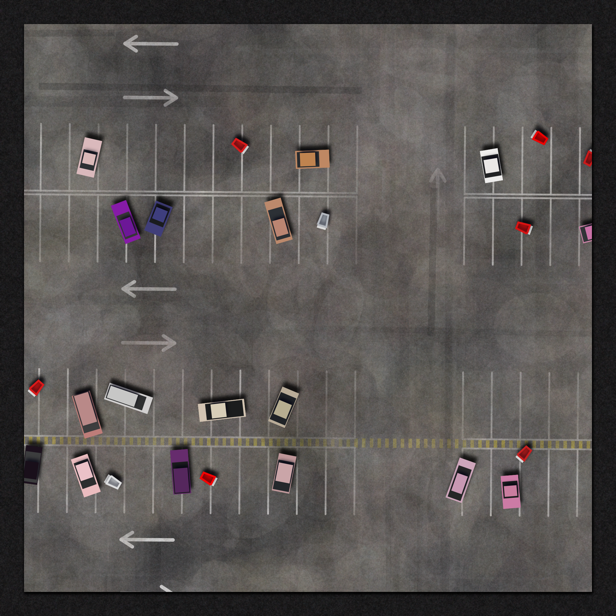 Auto Park #301 static token preview