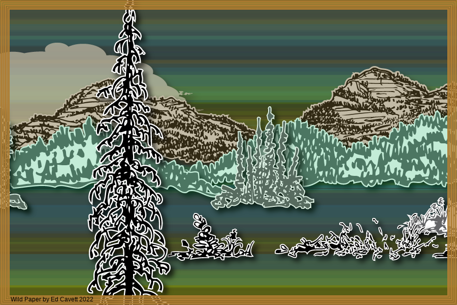 Capture Bigfoot - Wild Paper Series #64 static token preview