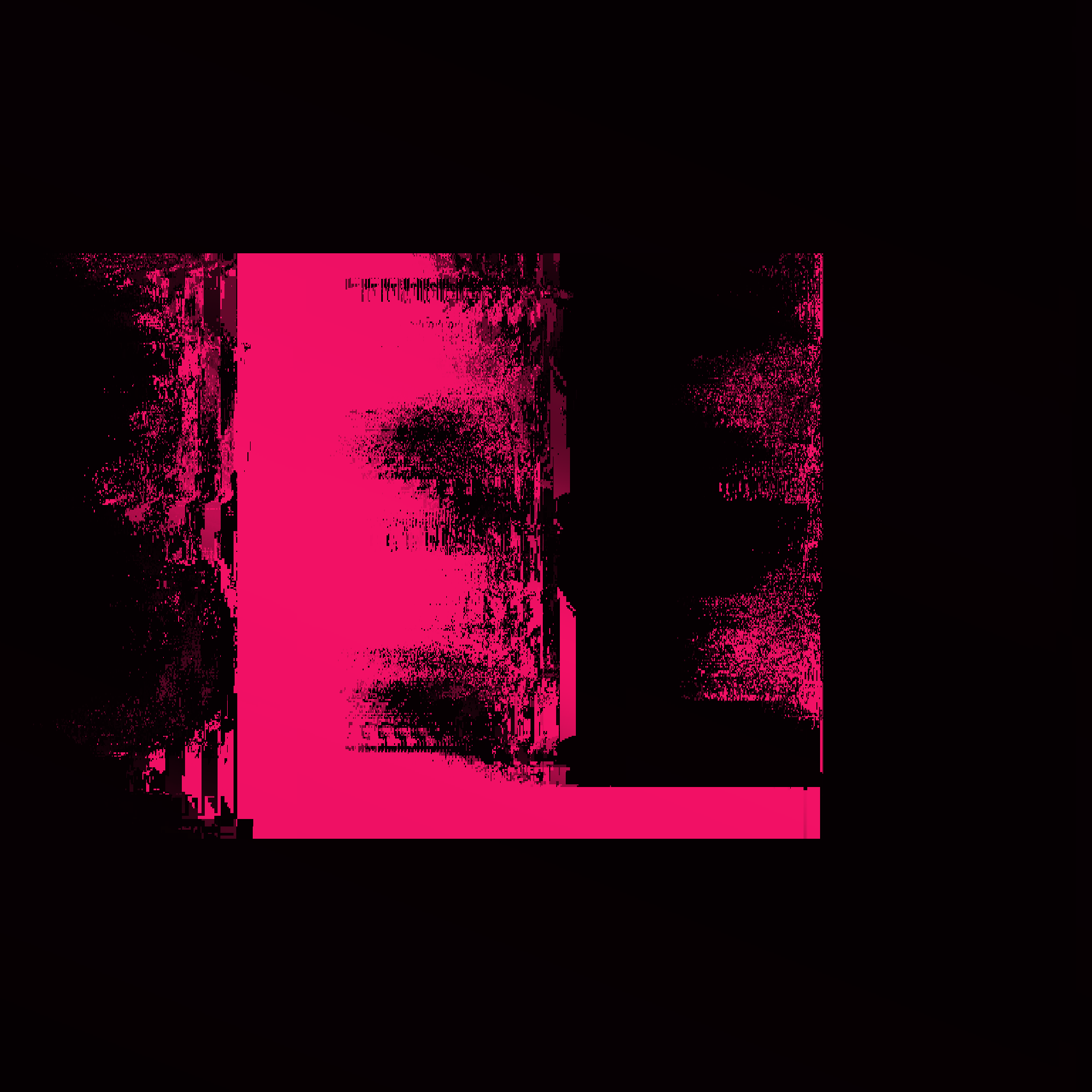 THE GLITCH PIXEL #45 static token preview