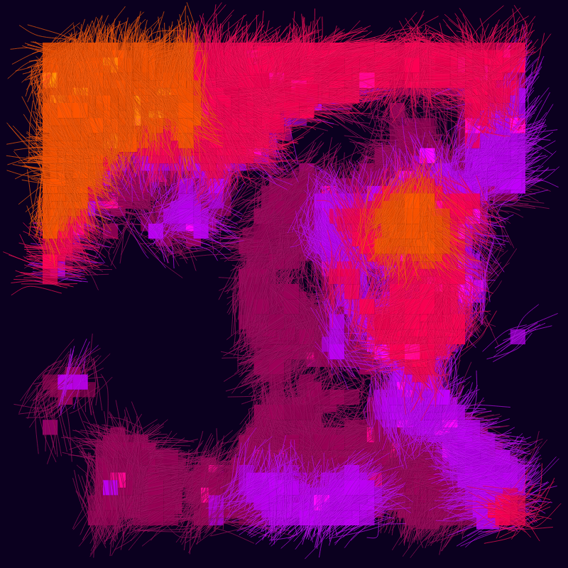 Strange Mirror #61 static NFT preview