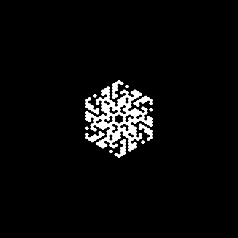 Snowflake #66 static token preview