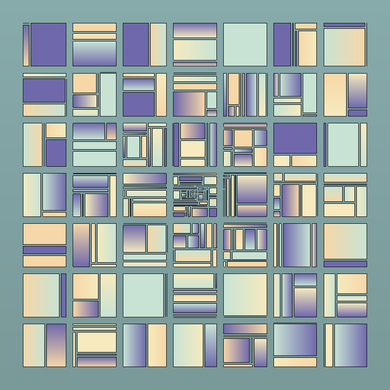Partition #6 static NFT preview