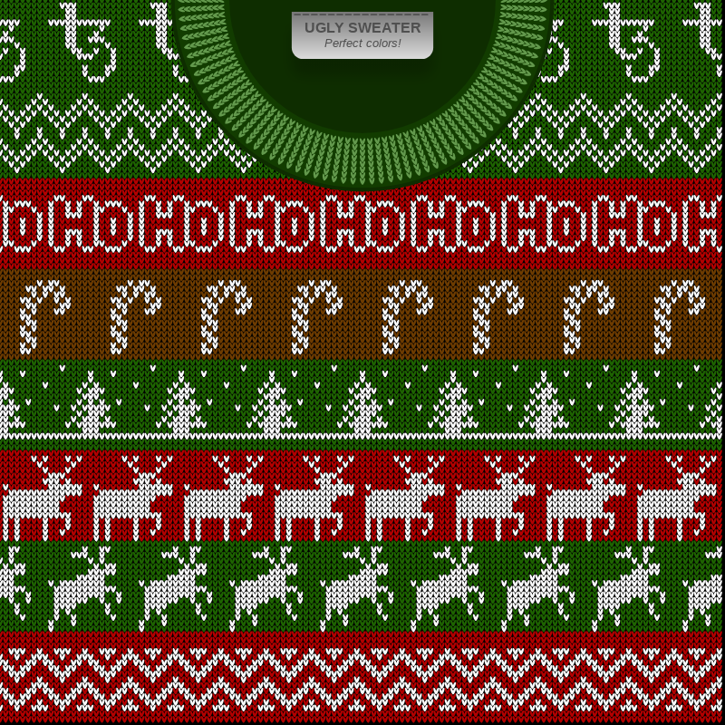 Ugly Sweaters #138 static token preview
