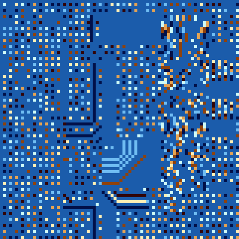 Mosaic #68 static token preview