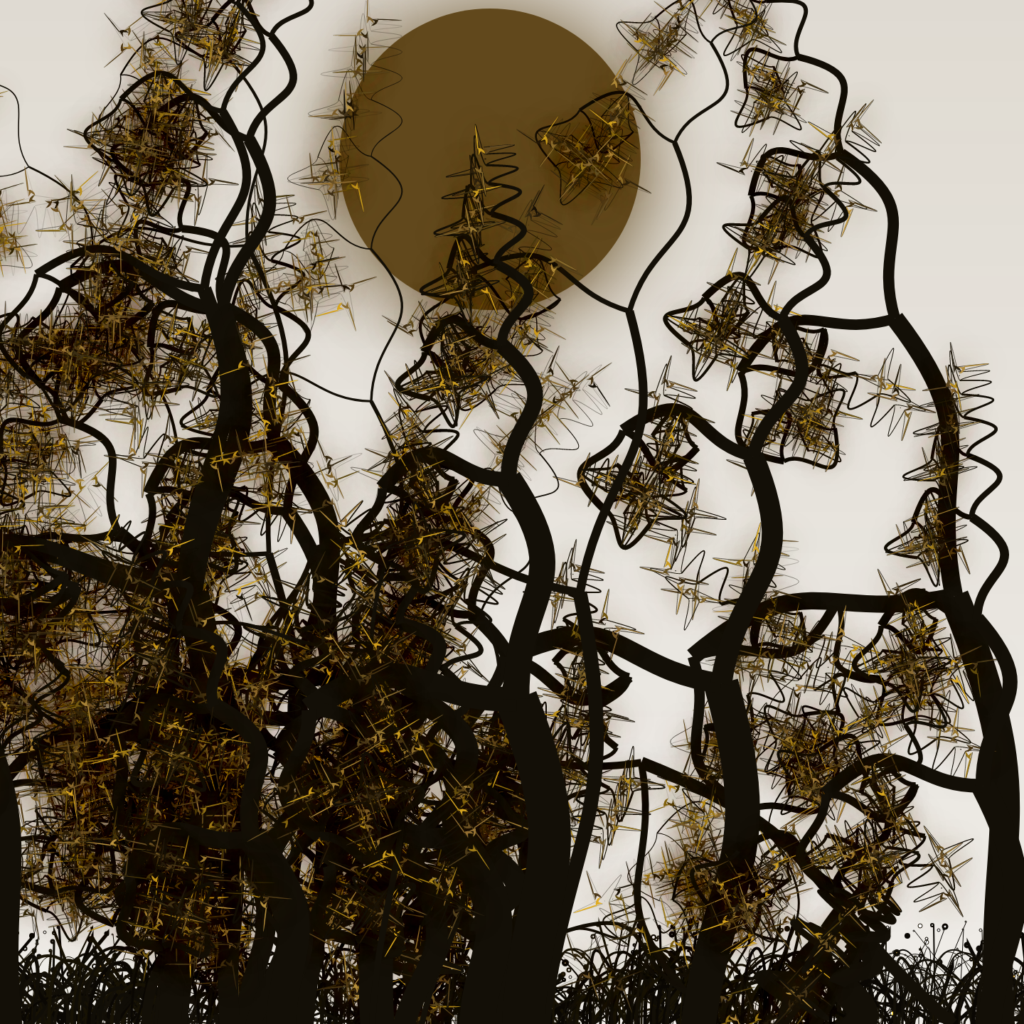 Wildwood Forest #654 static token preview