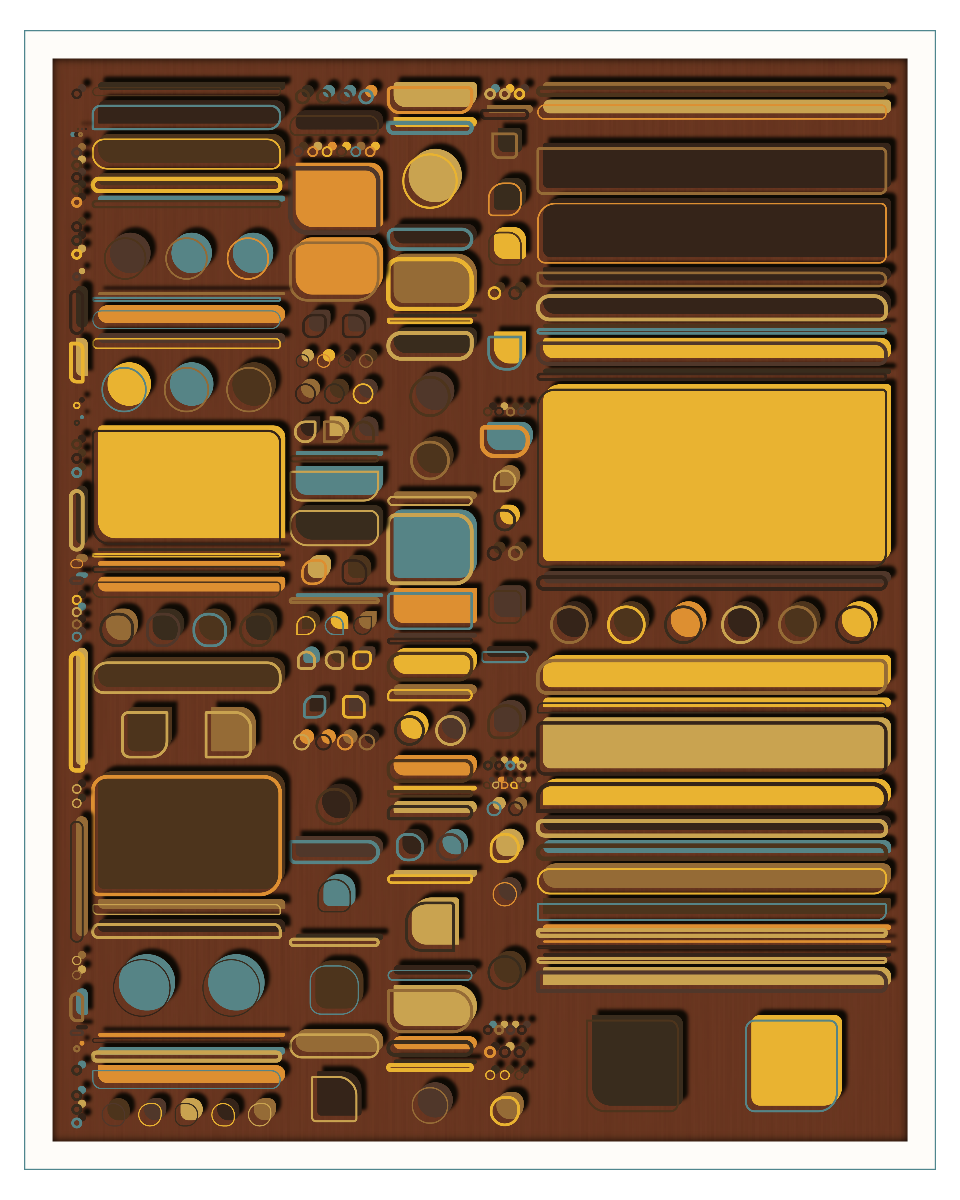 Tidy #129 static NFT preview