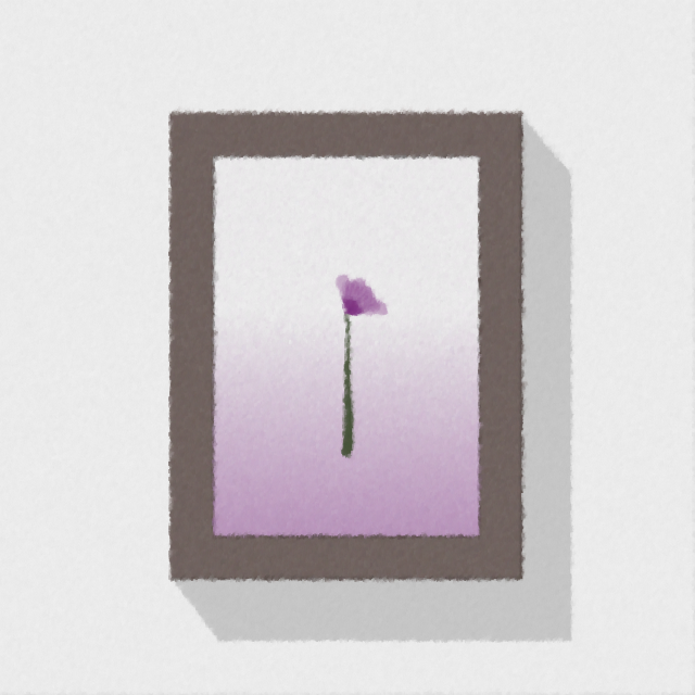 A Lonely Flower #2 static NFT preview