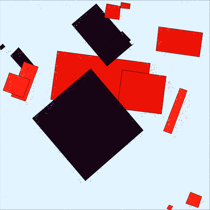 SUPREMATISM #76 static token preview