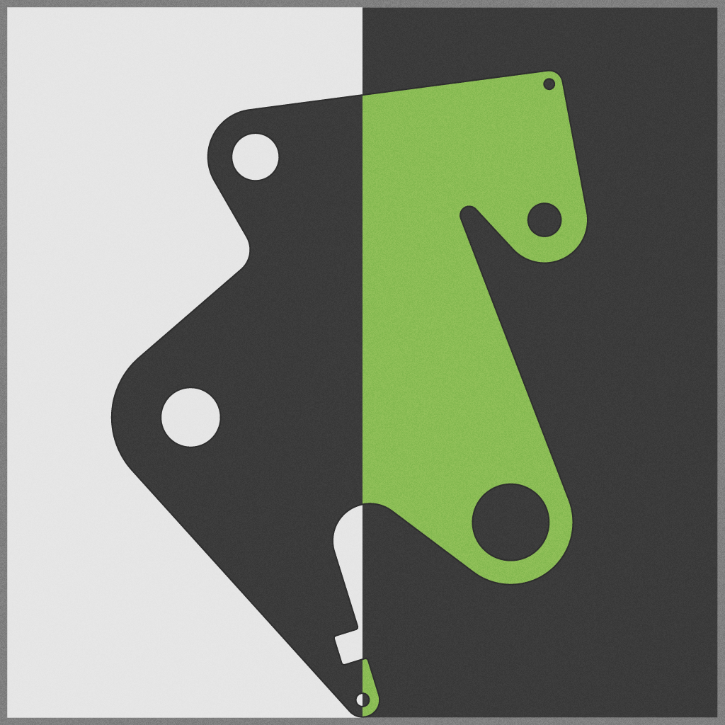 Precarious #286 static NFT preview