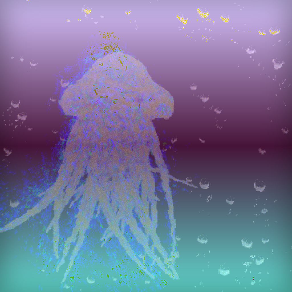 Jellyglitch #182 static token preview