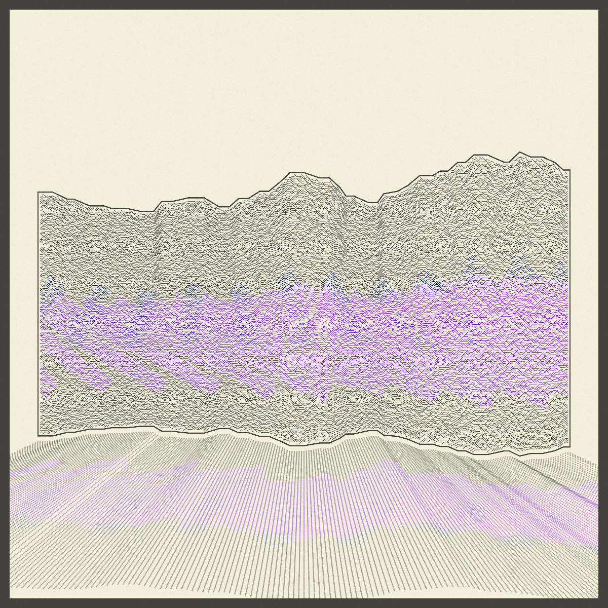 Tumble Down Light Factory #210 static NFT preview
