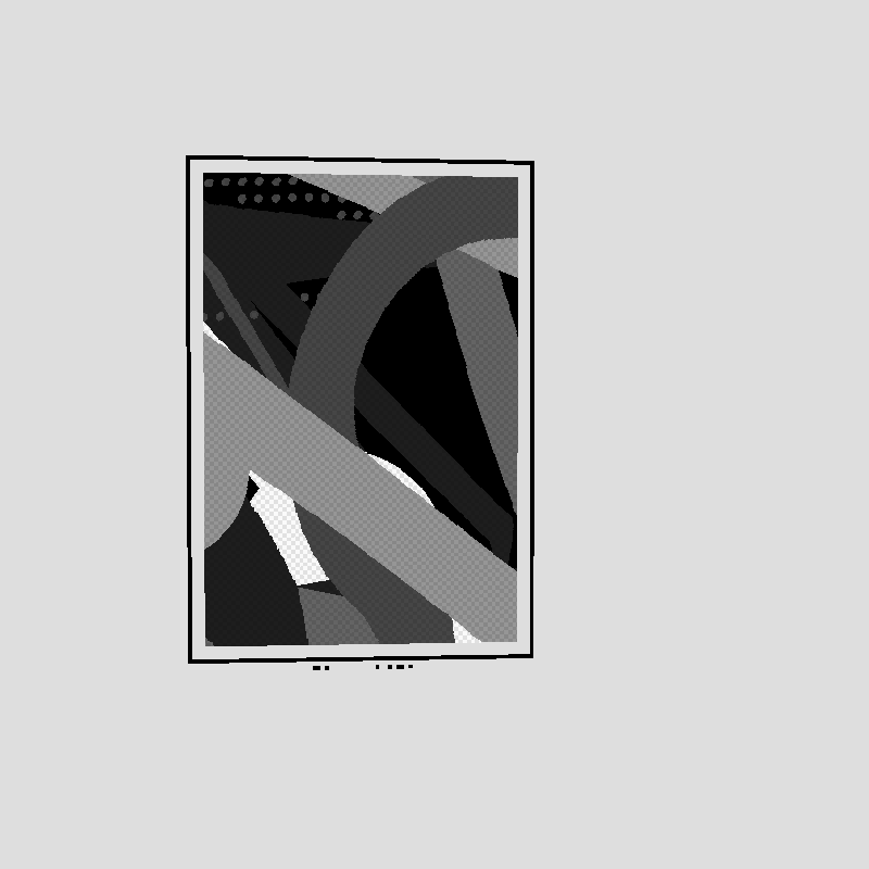 white room #384 static token preview