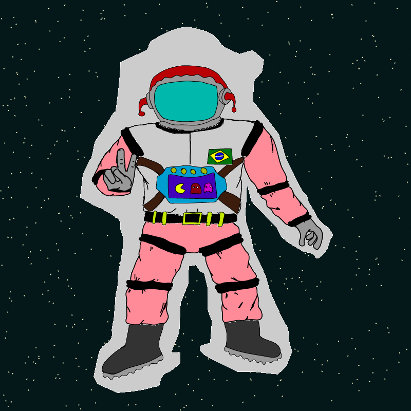 Lost in Space #8 static NFT preview