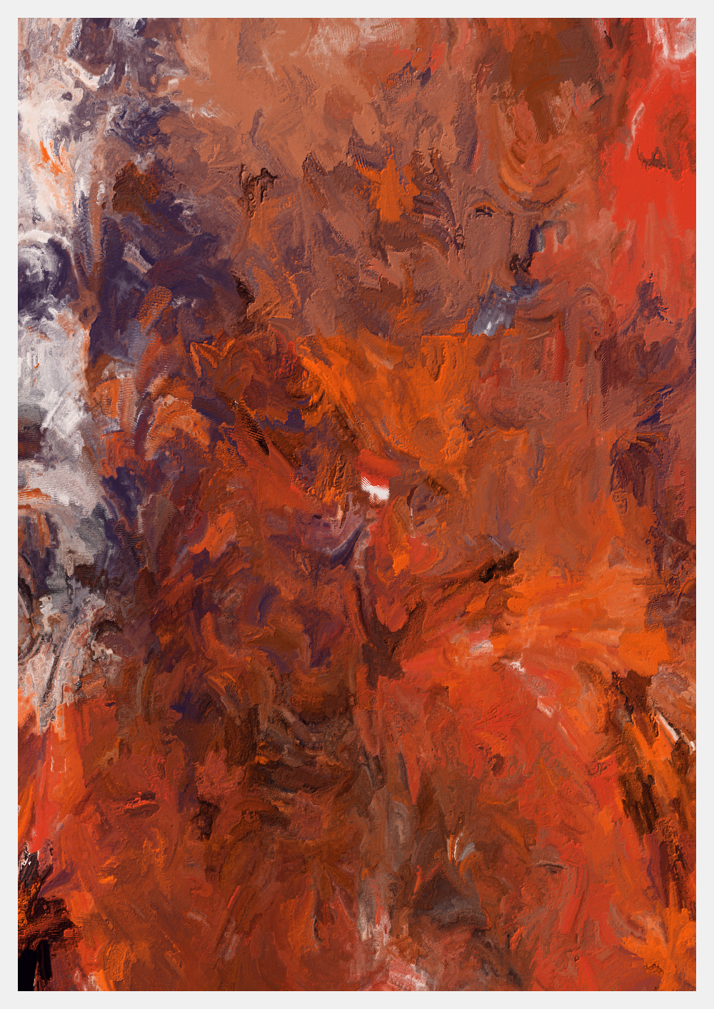 Paysages chromatiques B #89 static NFT preview