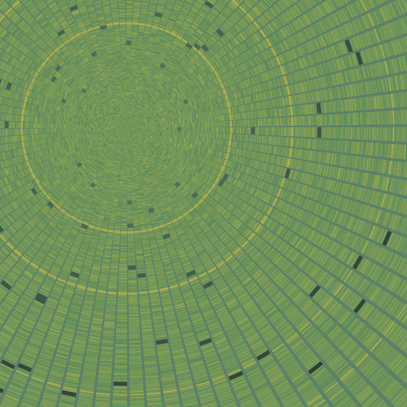 Generative Endlessness #54 static NFT preview