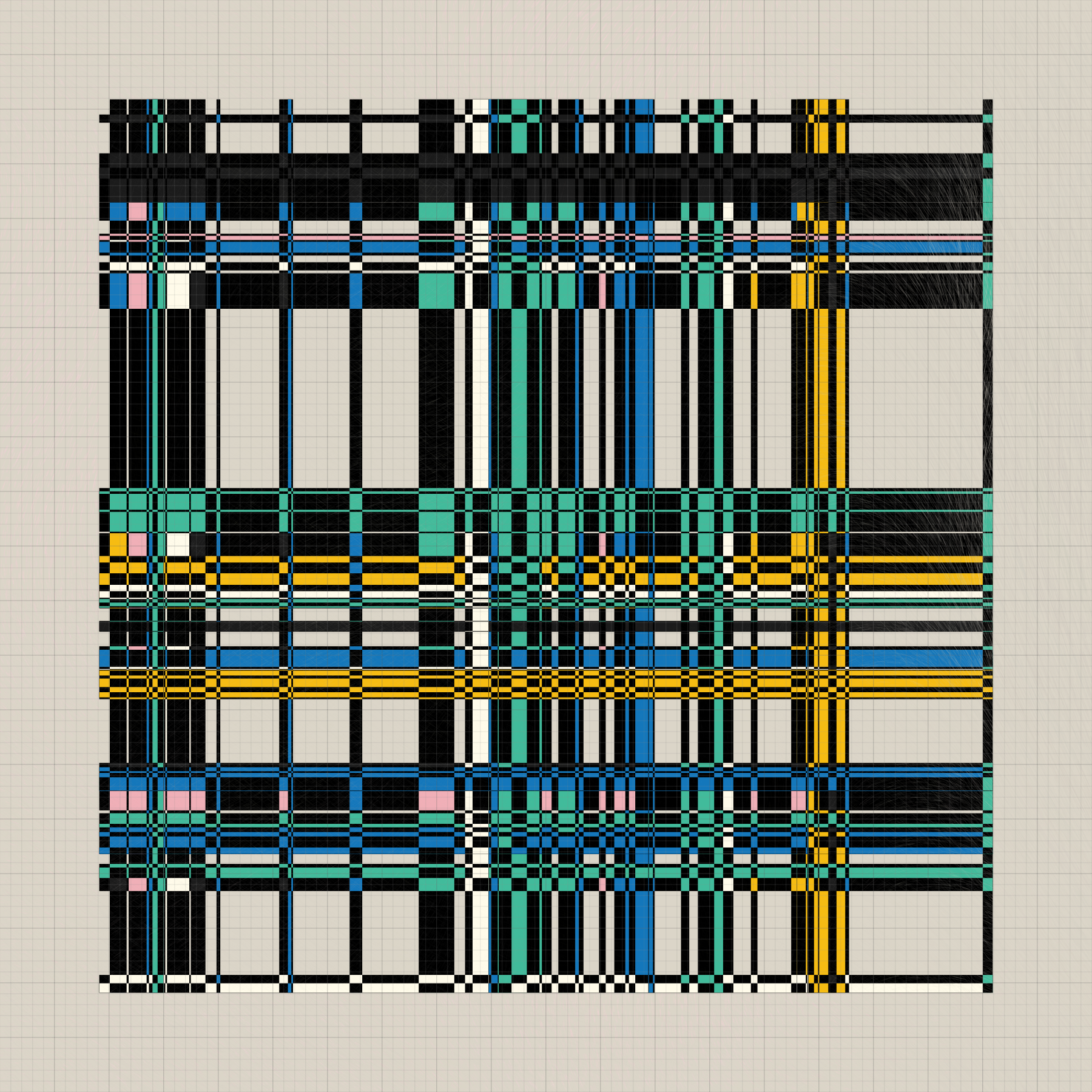 Intersections #63 static NFT preview