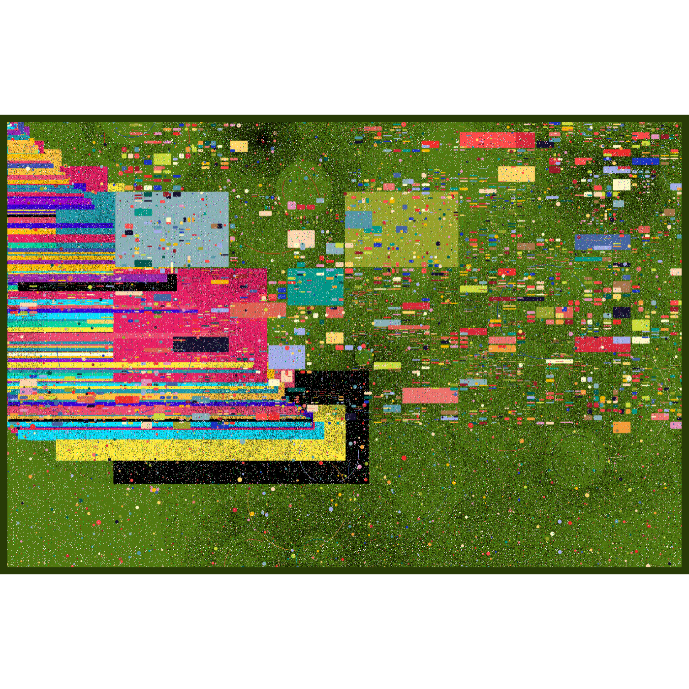 Abstract Memories #105 static NFT preview