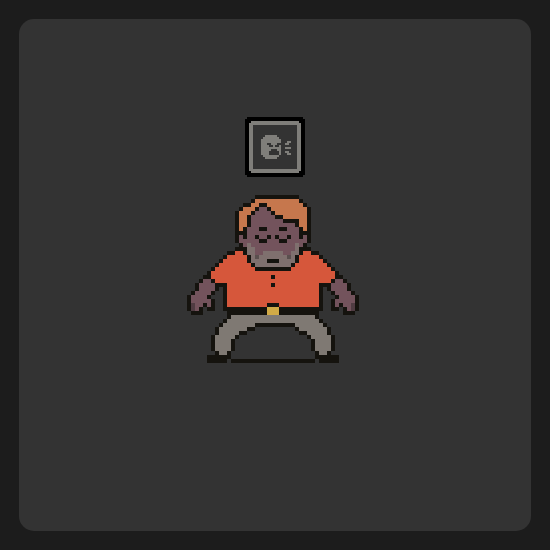 Tiny Boomer #199 static NFT preview