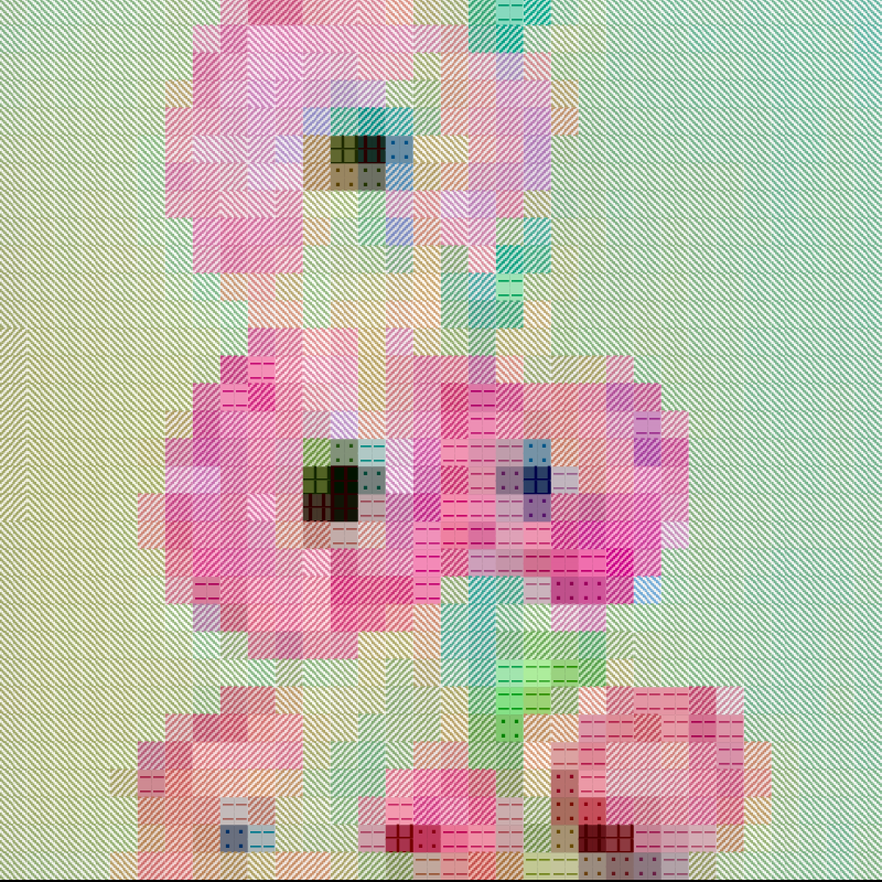 Latent Garden #74 static NFT preview
