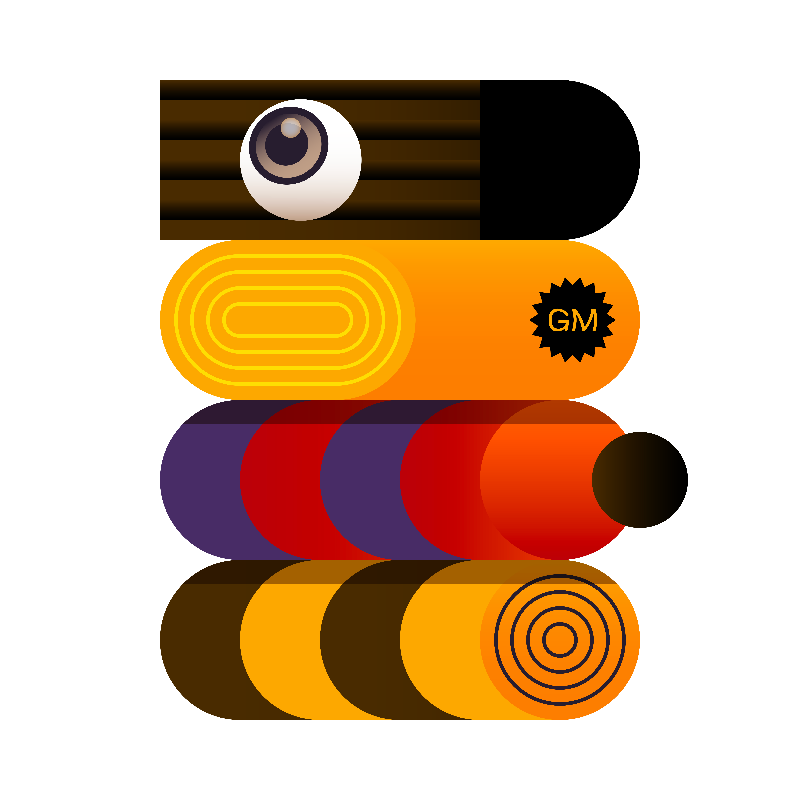 Geometric Monster #51 static token preview