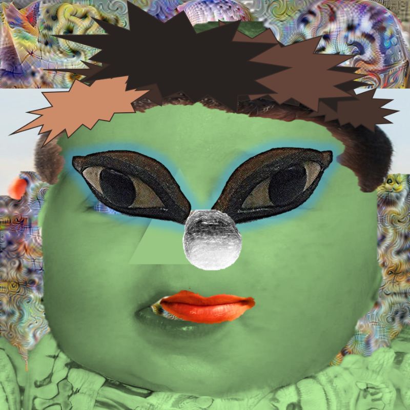 A collage of collages #89 static token preview