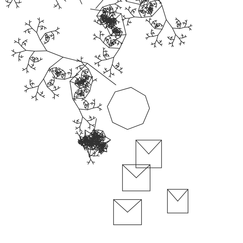 Presents Under The Tree #29 static token preview