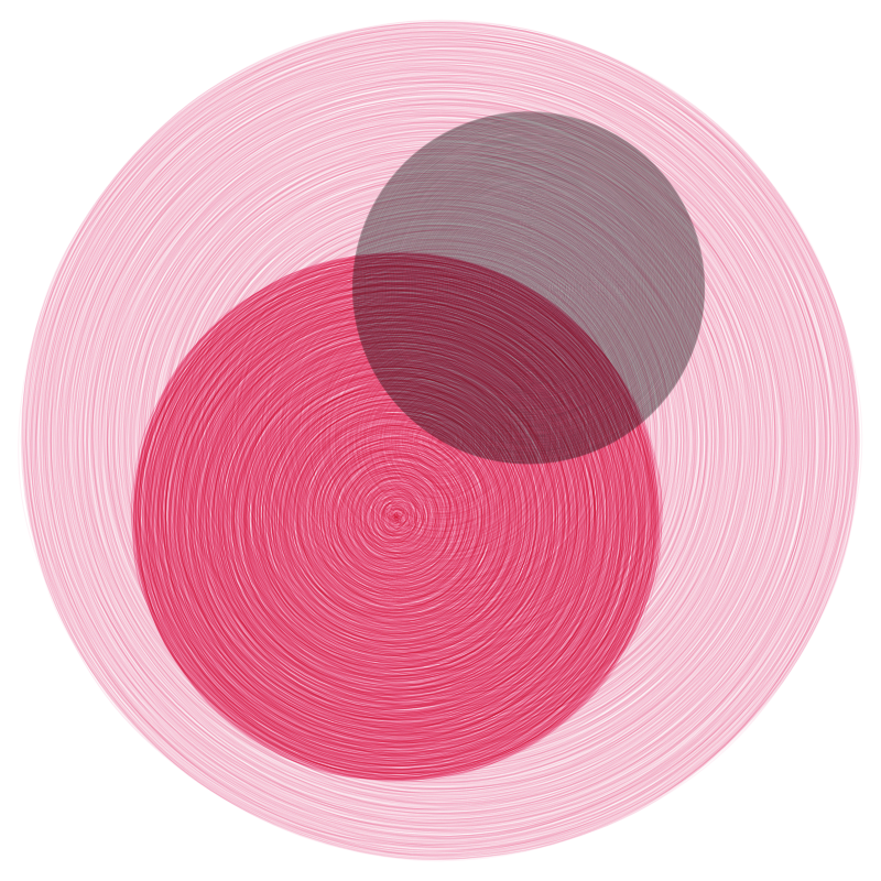 Brushed Circles #109 static token preview