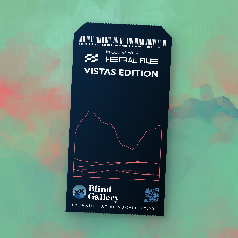 Blind Gallery Mint Pass (Vistas Edition) #284 static NFT preview