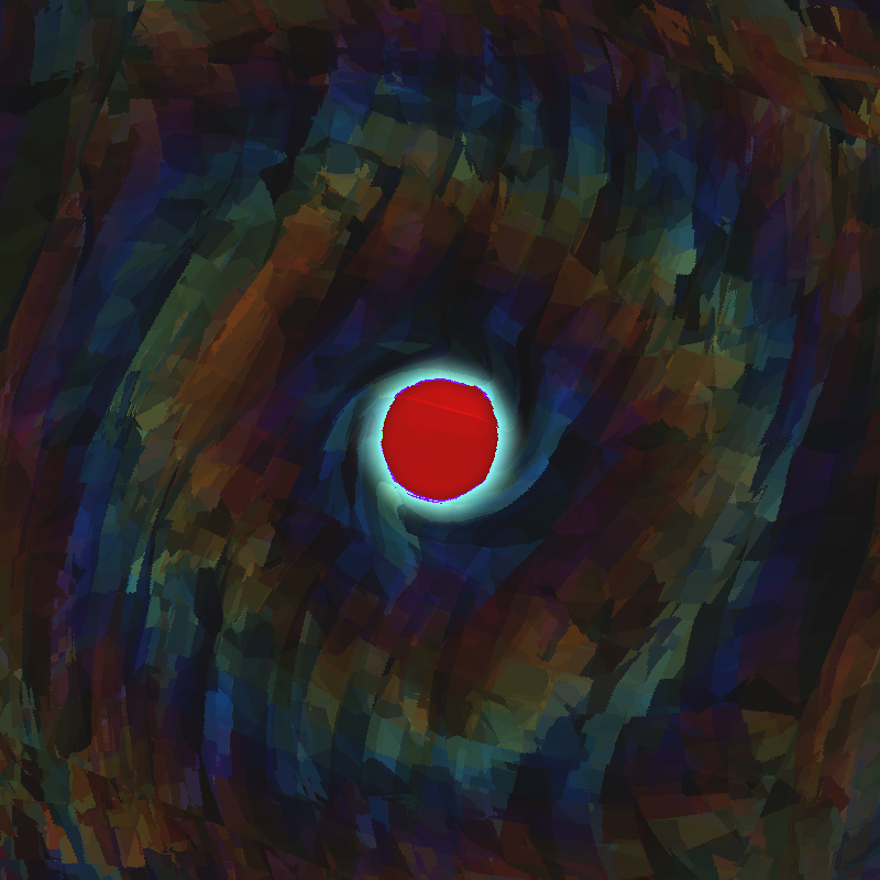 Gravitational Vortex #52 static token preview
