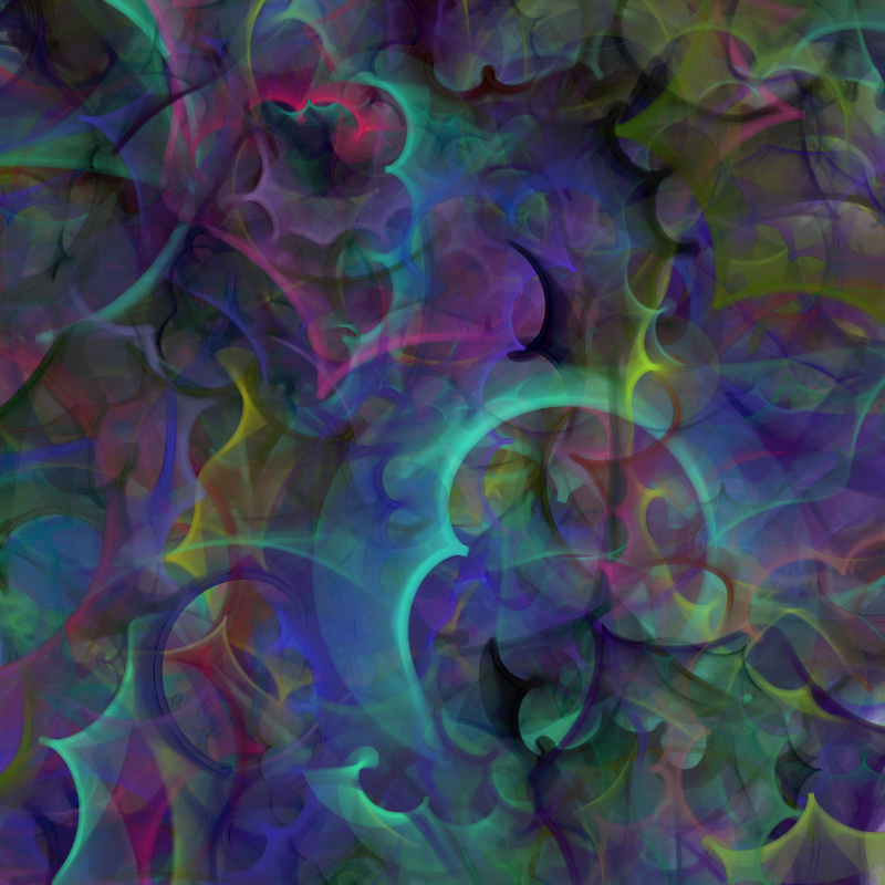 Organic Chaos #24 static token preview