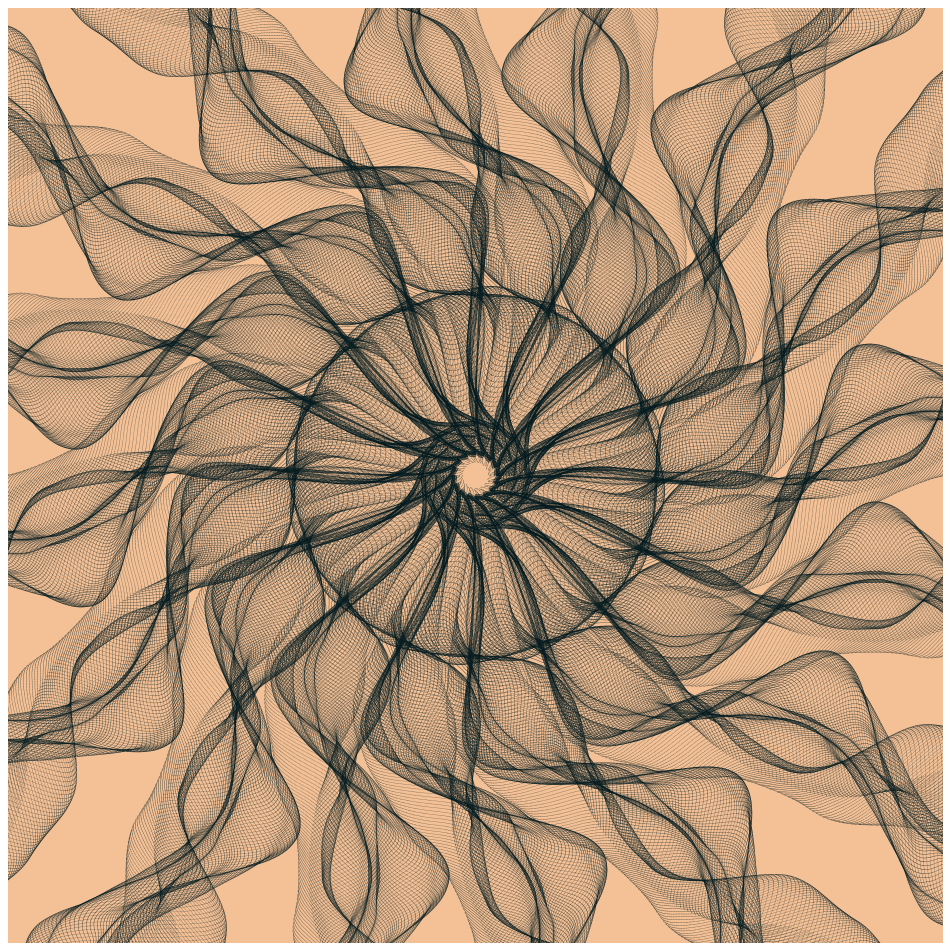 Gravitational Noise #95 static NFT preview