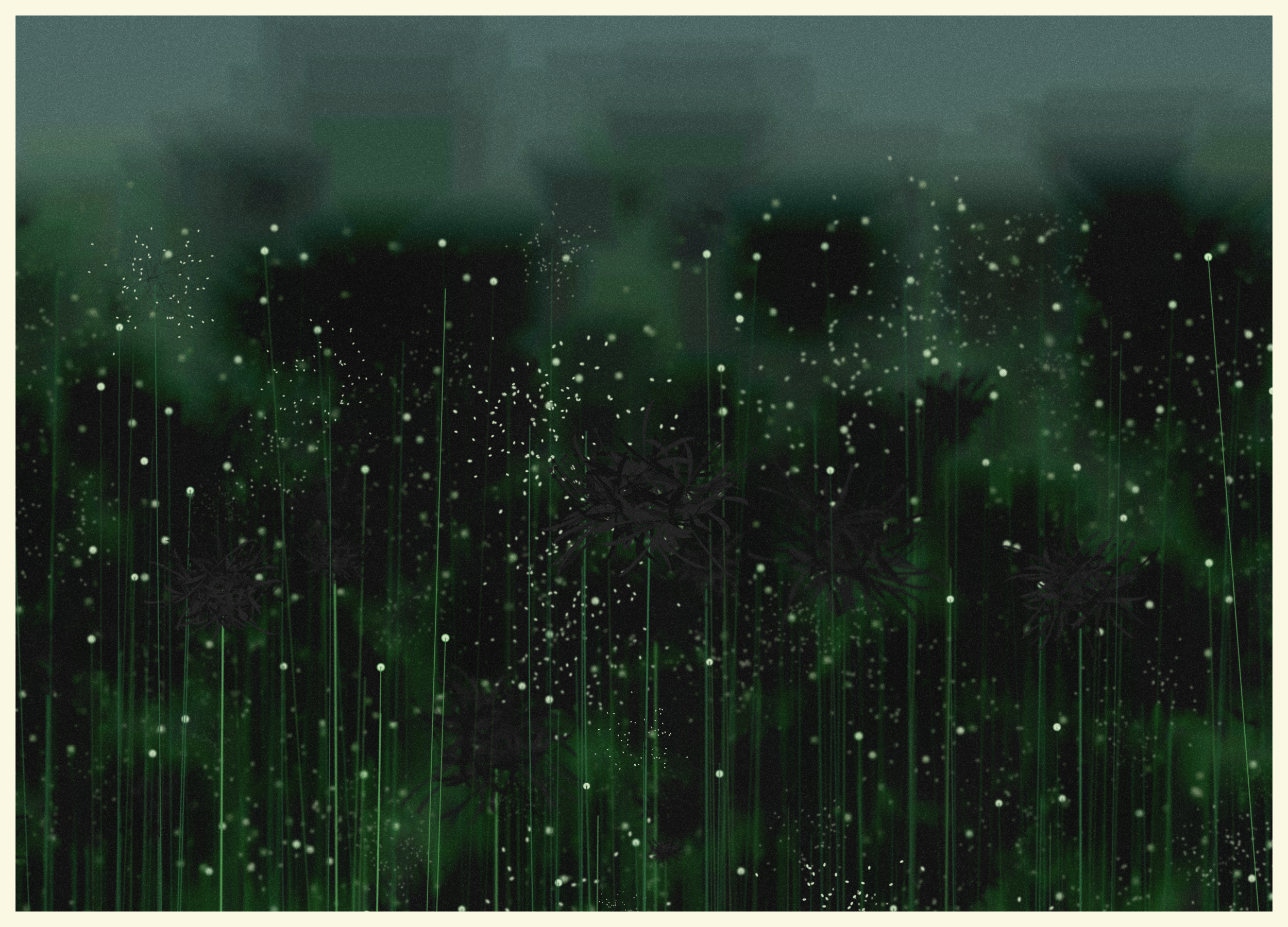 Serene Garden #199 static NFT preview