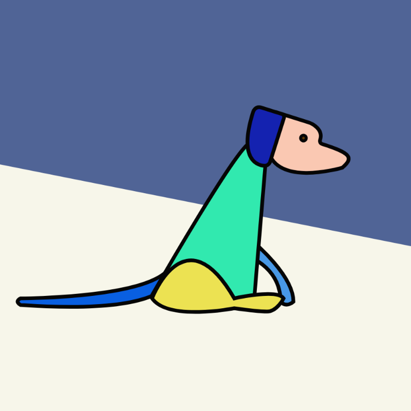 GOOD DOG #454 static NFT preview