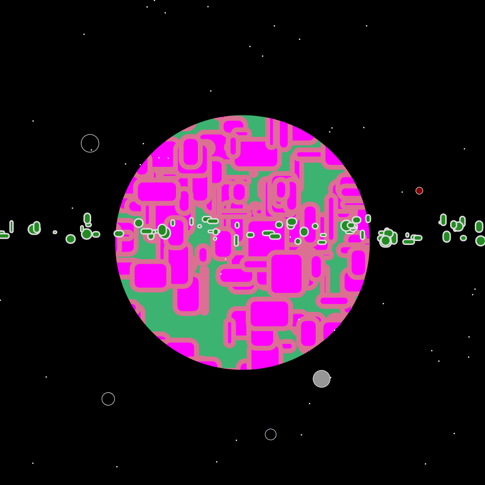 Billions of billions light years #161 static token preview