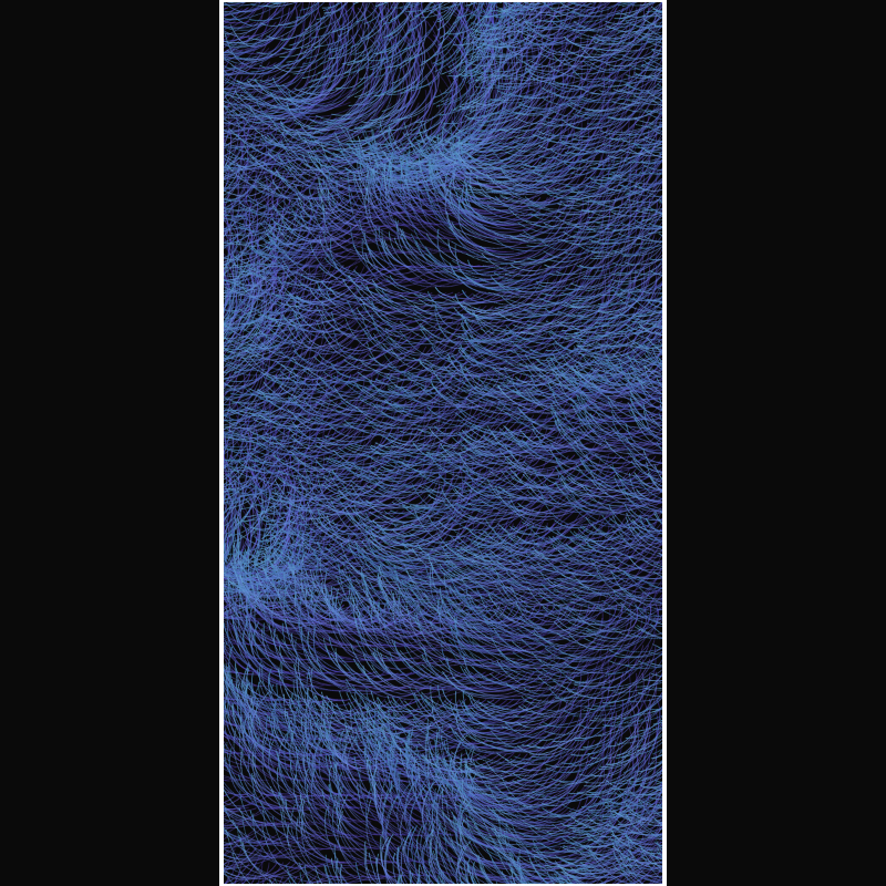 Tamed Quantum Foam #36 static NFT preview