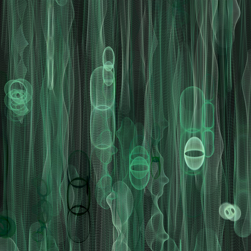 sinusoidal #161 static NFT preview