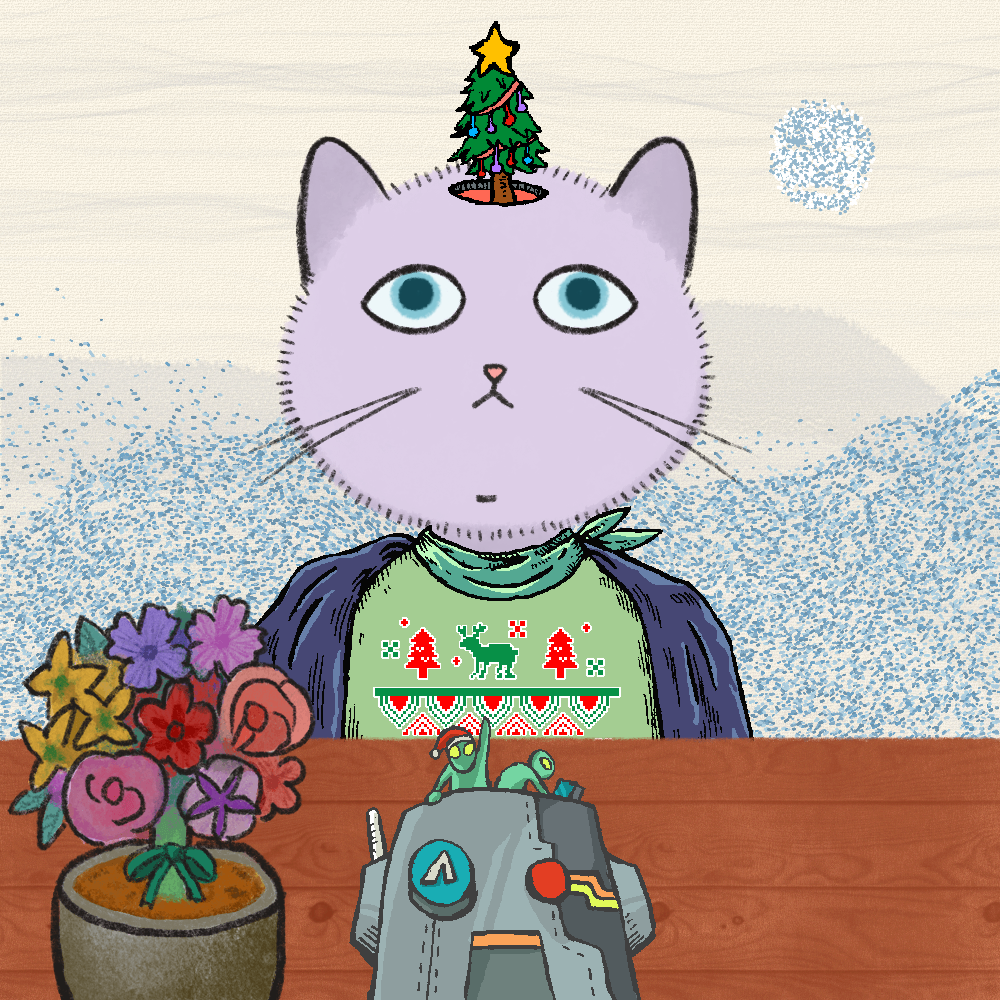 FAT Christmas #345 static NFT preview