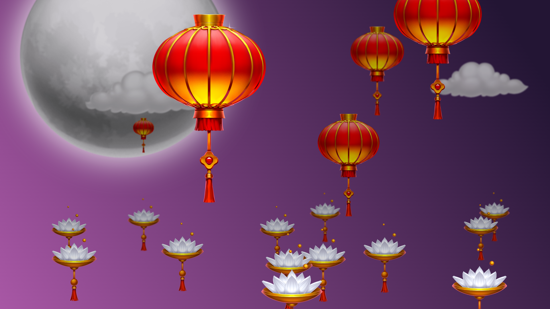 Mooncakes: Happy Mid Autumn Festival 2022 #3762 static NFT preview
