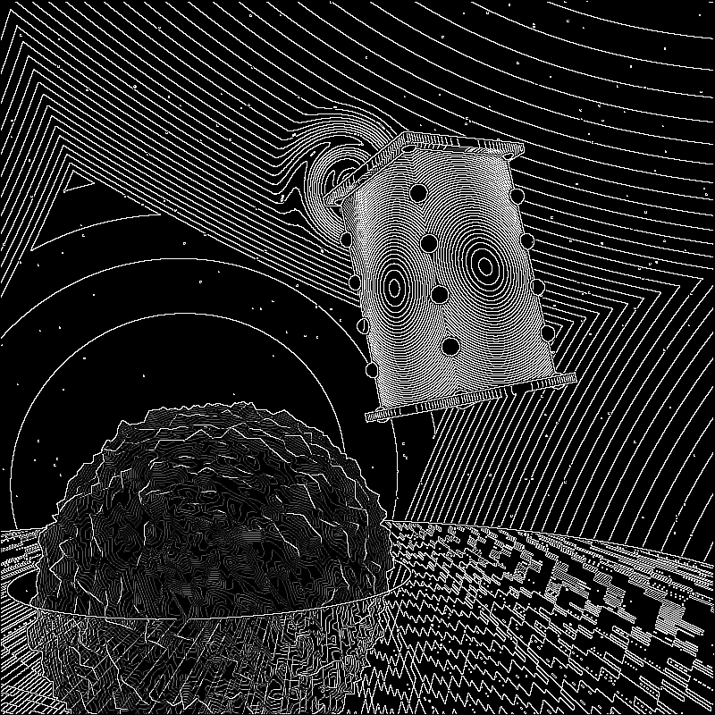 The Machine #45 static NFT preview