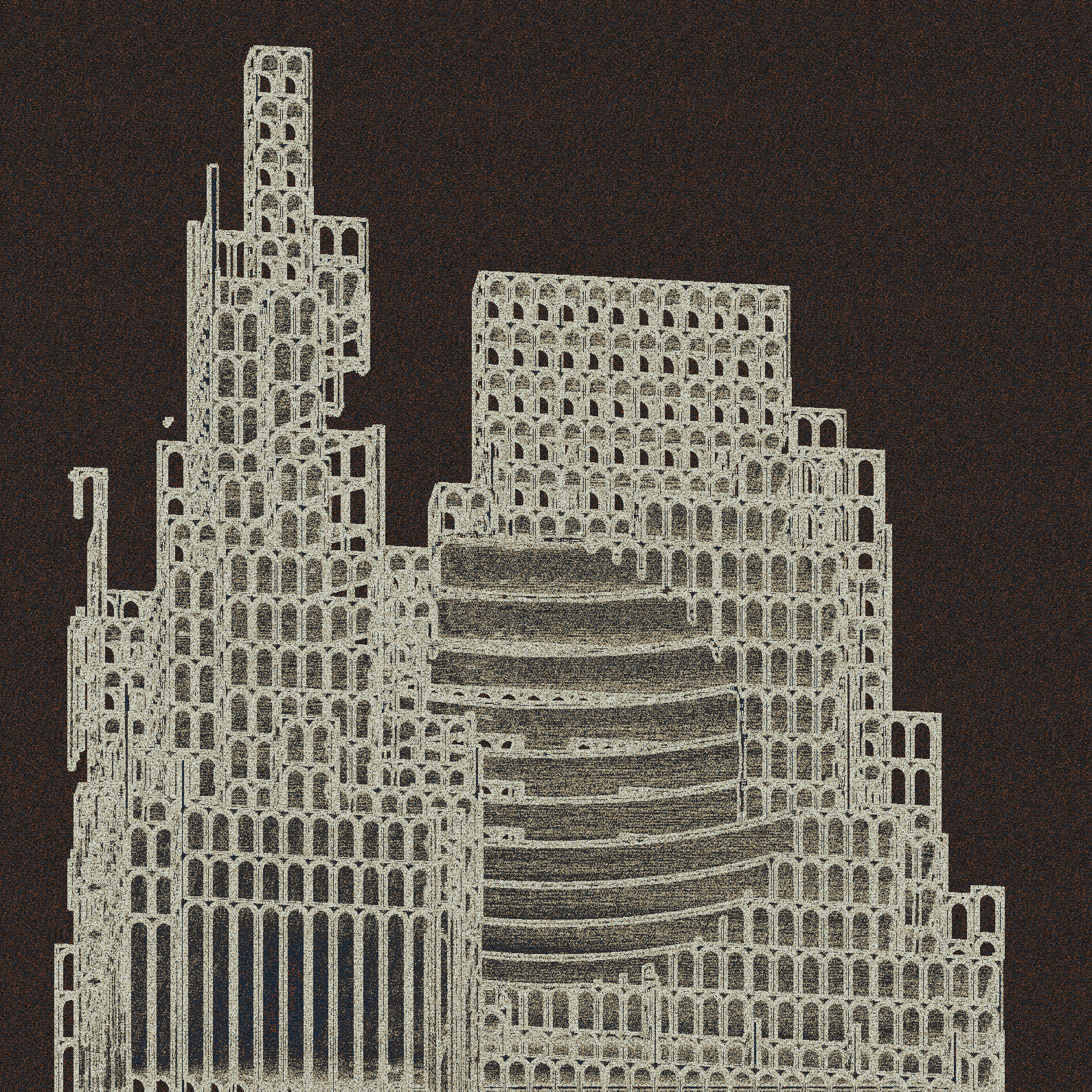 Brutalist #302 static token preview