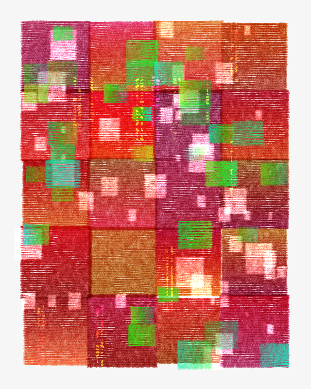 Texturism #94 static NFT preview
